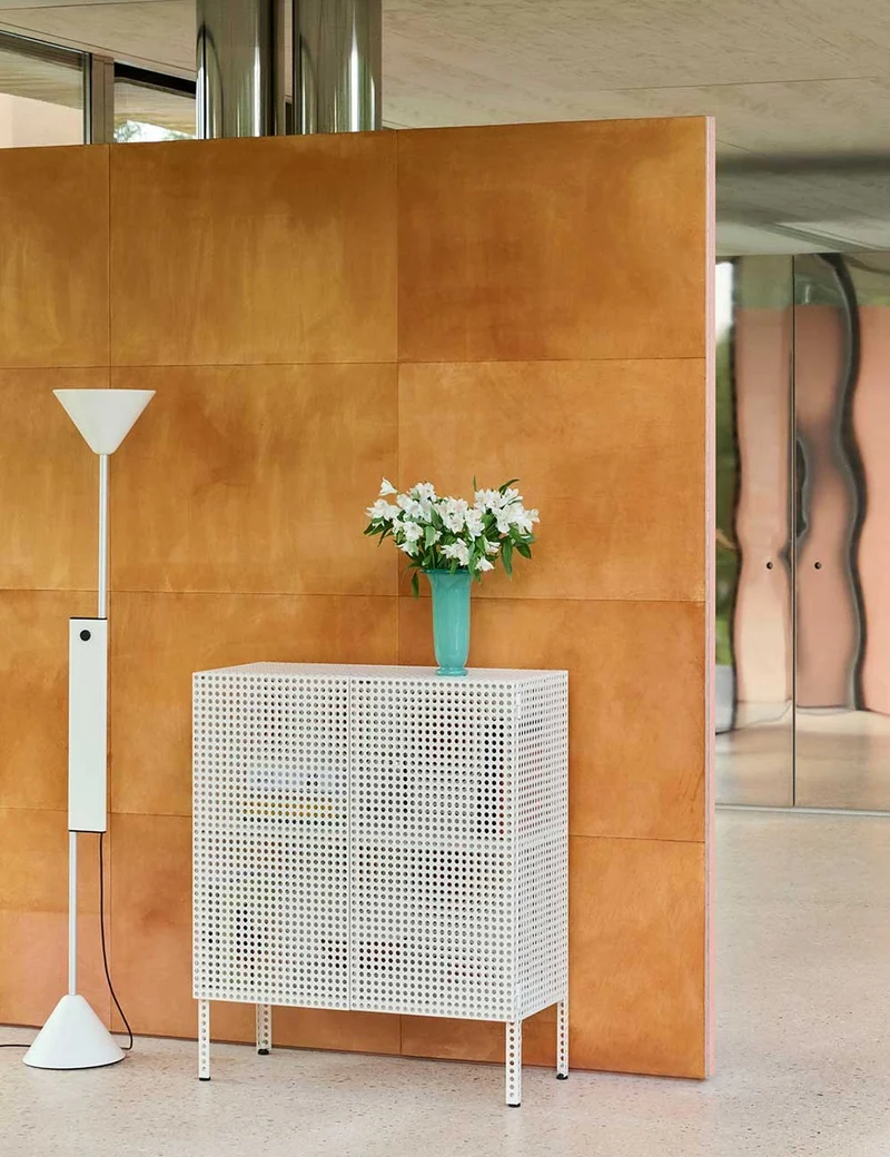 perforated cabinet floor medium