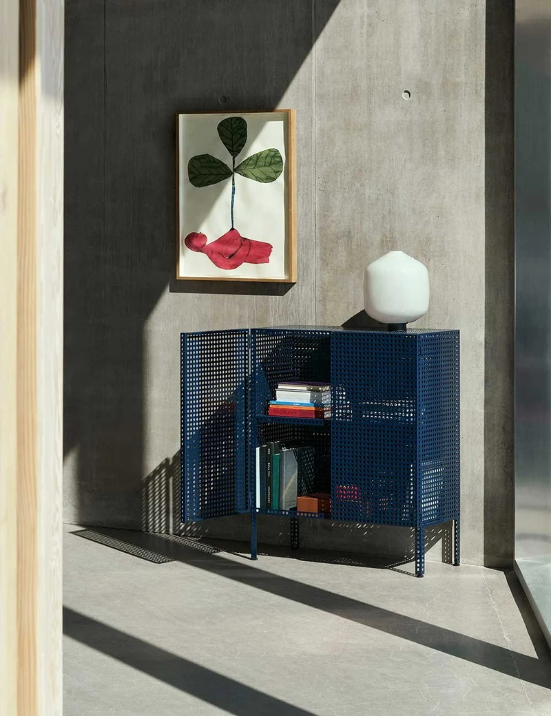 perforated cabinet floor medium