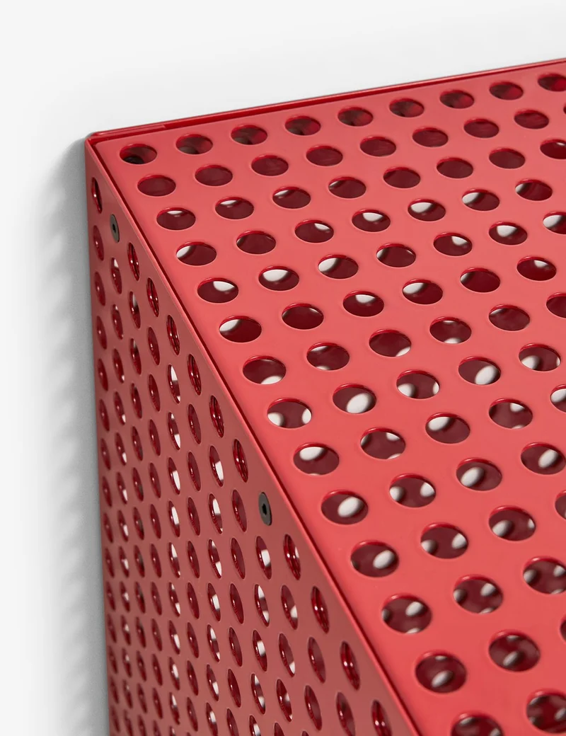 perforated wall cabinet small