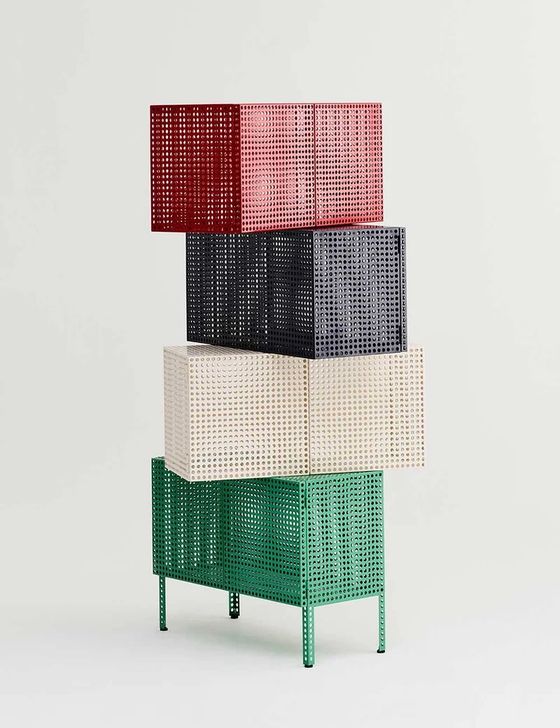 perforated wall cabinet small