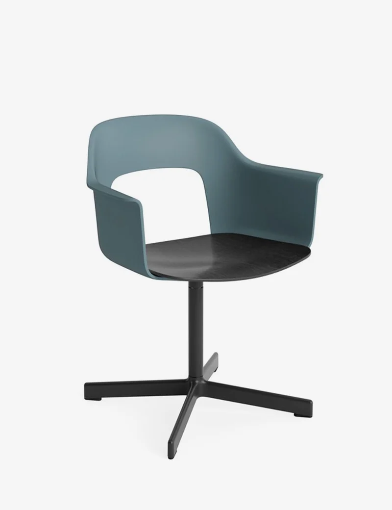 layout armchair 232 black/black oak