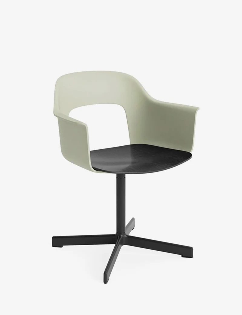 layout armchair 232 black/black oak