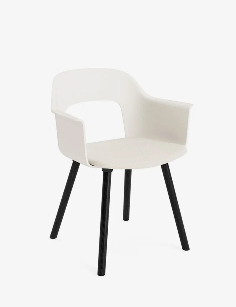 layout armchair 223 black oak
