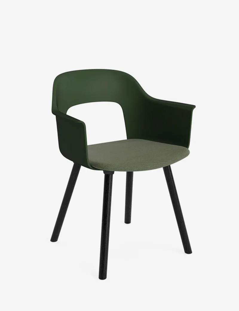 layout armchair 223 black oak