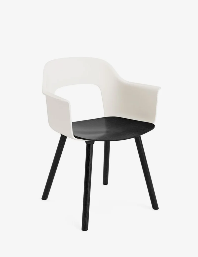 layout armchair 222 black oak