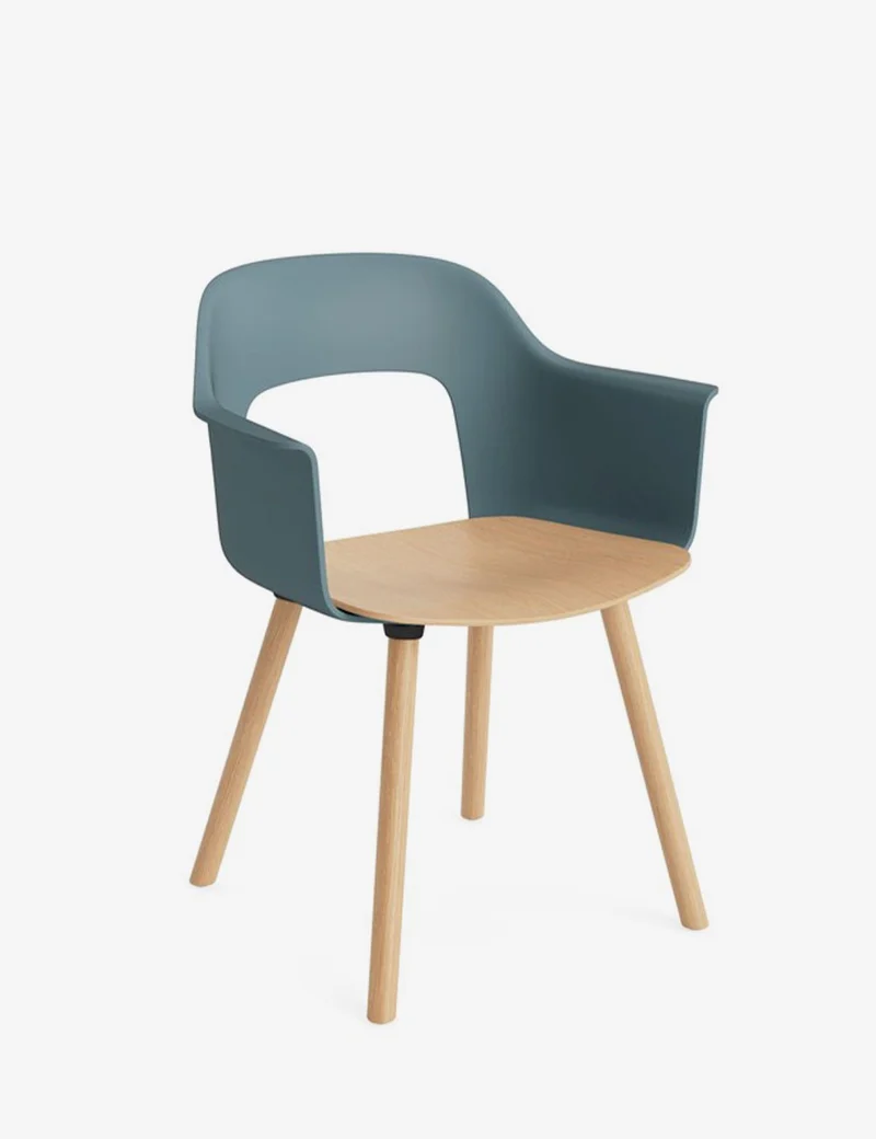 layout armchair 222 oak