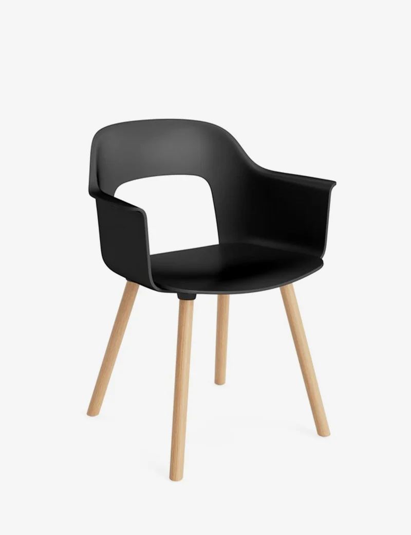 layout armchair 221 oak