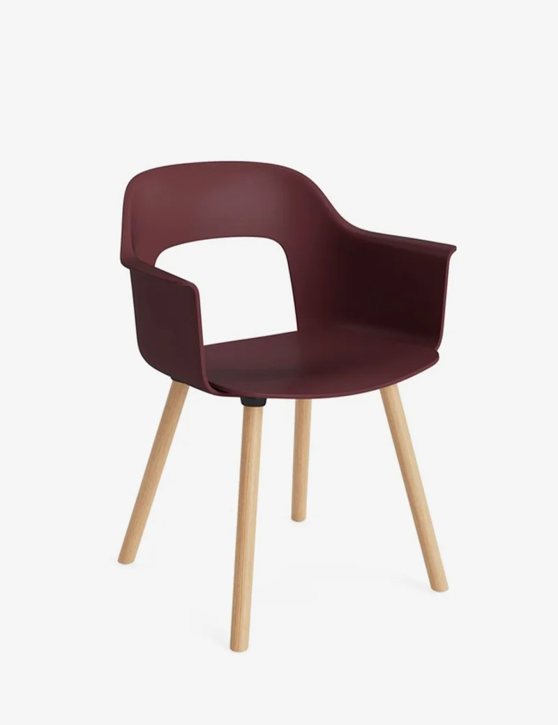 layout armchair 221 oak