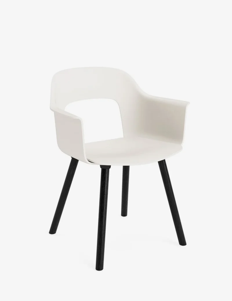 layout armchair 221 black oak