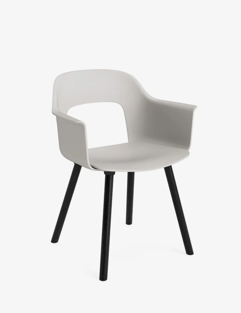 layout armchair 221 black oak
