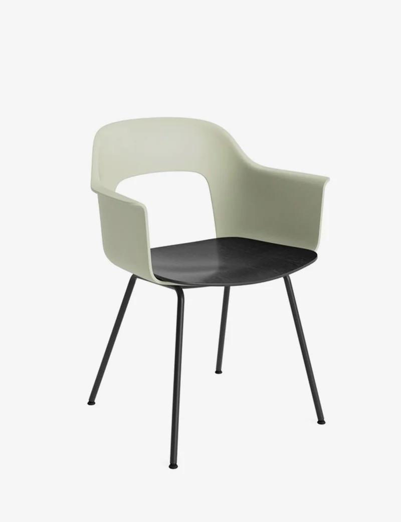 layout armchair 212 black oak/black
