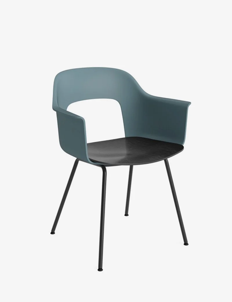 layout armchair 212 black oak/black