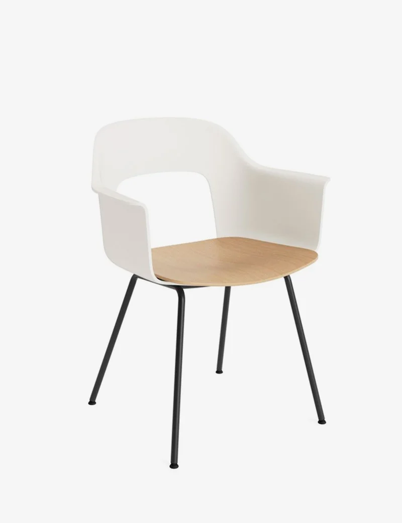 layout armchair 212 oak/black