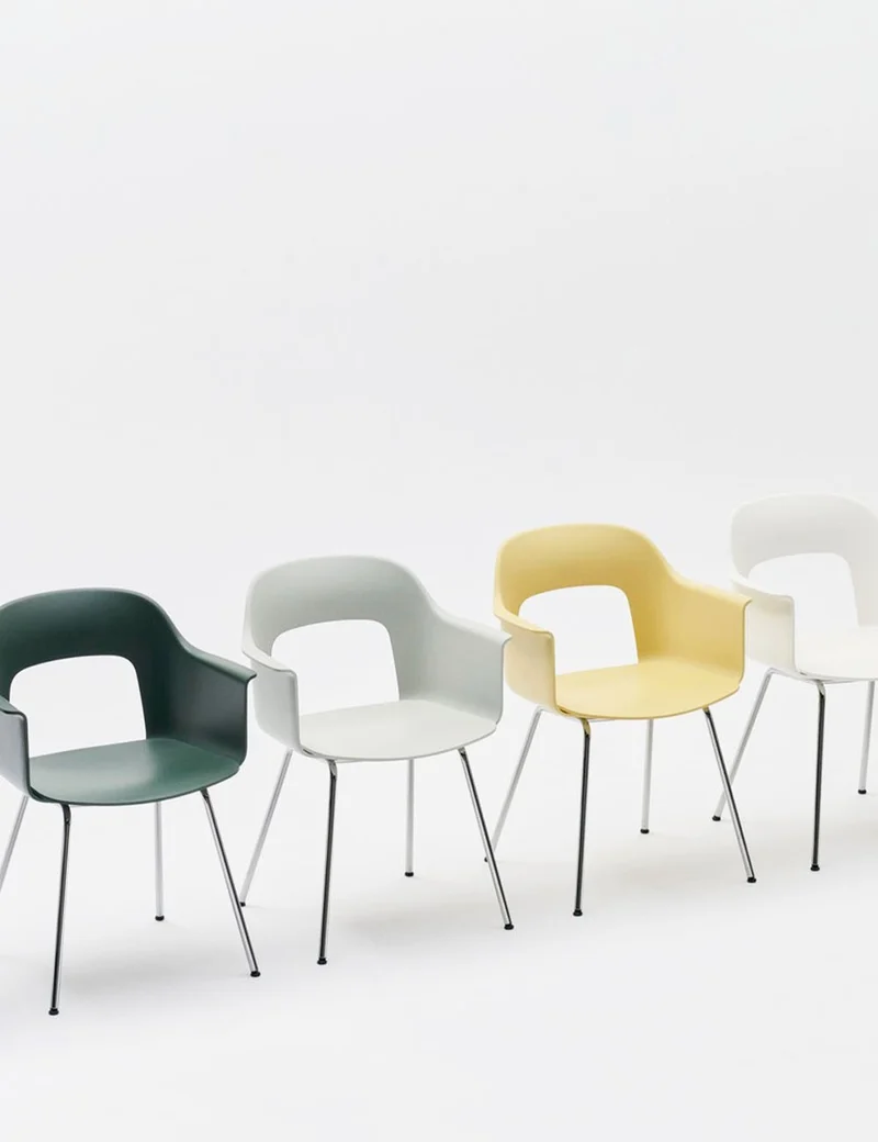 layout armchair 212 oak/black