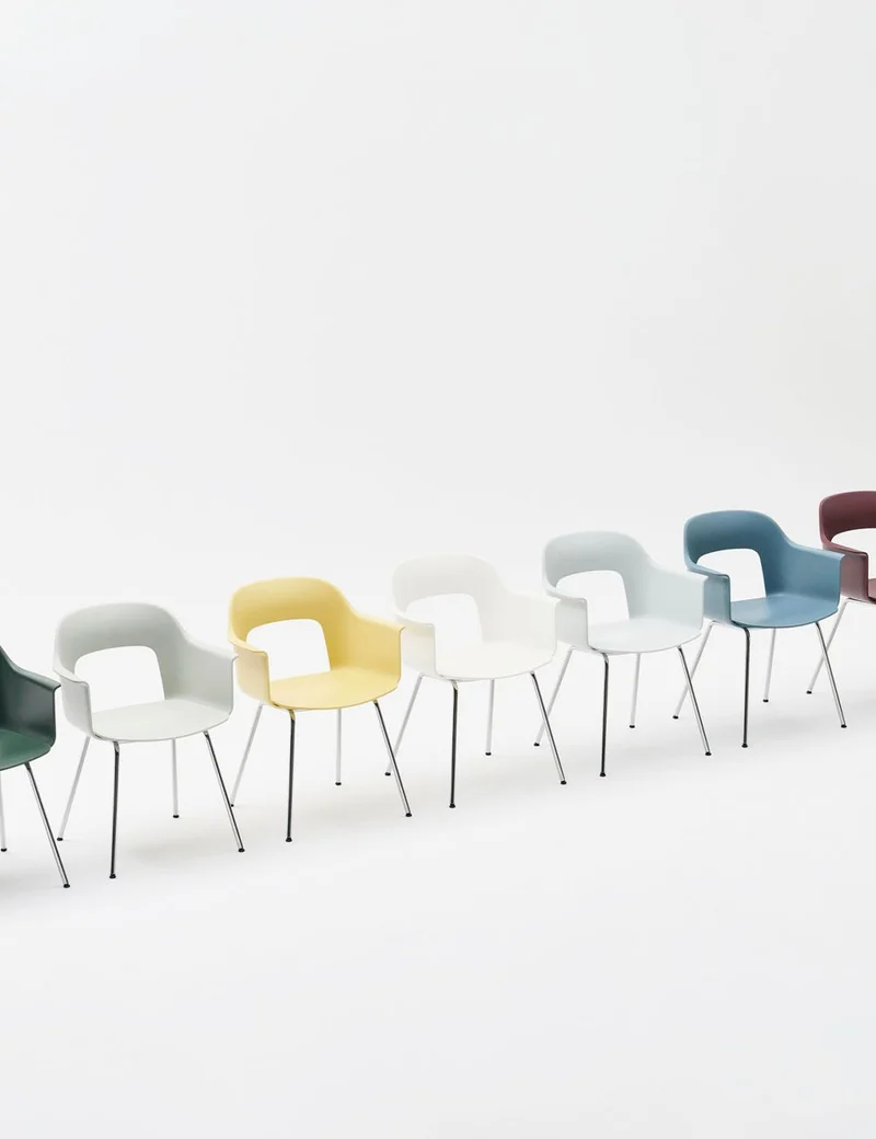 layout armchair 212 oak/black