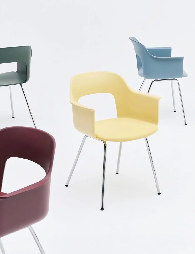 layout armchair 212 oak/black