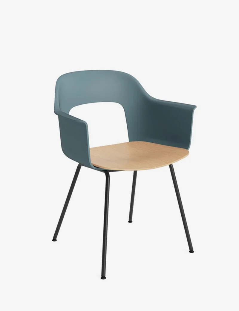 layout armchair 212 oak/black