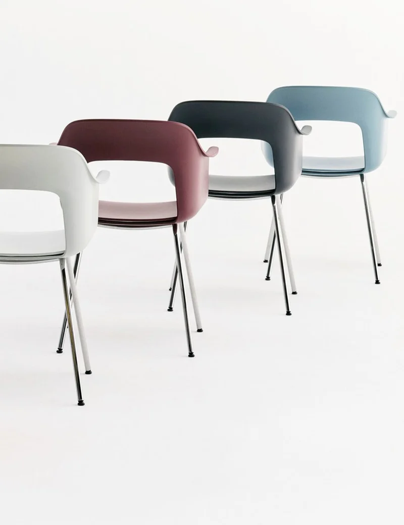 layout armchair 211 black