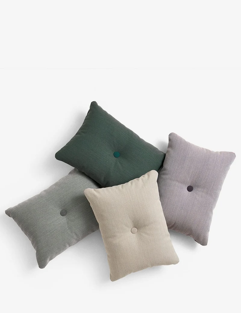 dot cushion steelcut trio
