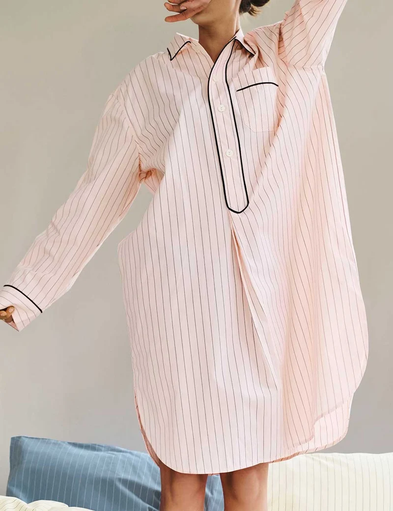 fineline long nightshirt