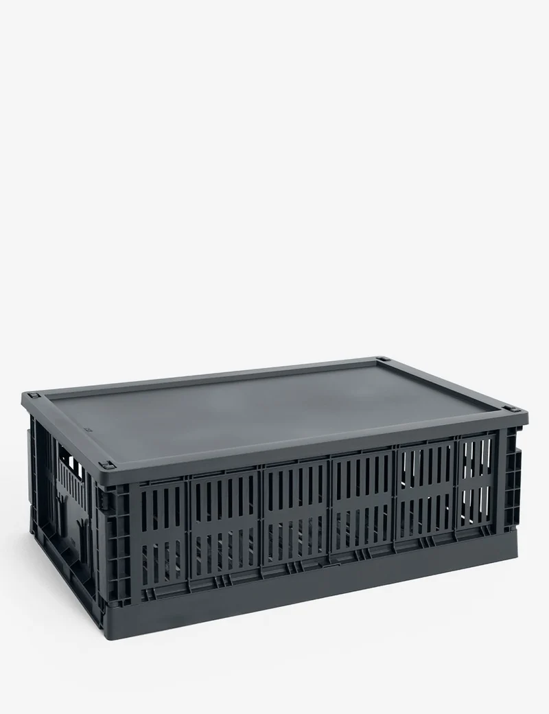 Tapa plástico HAY Colour Crate L