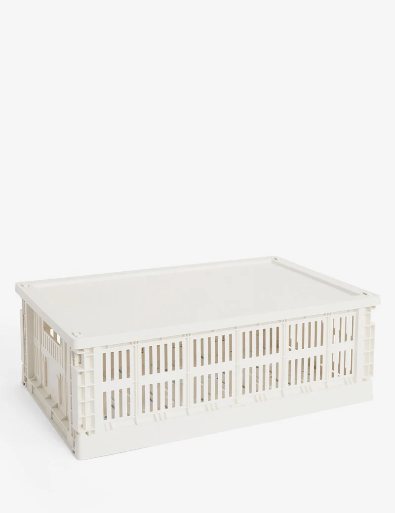 Tapa plástico HAY Colour Crate L