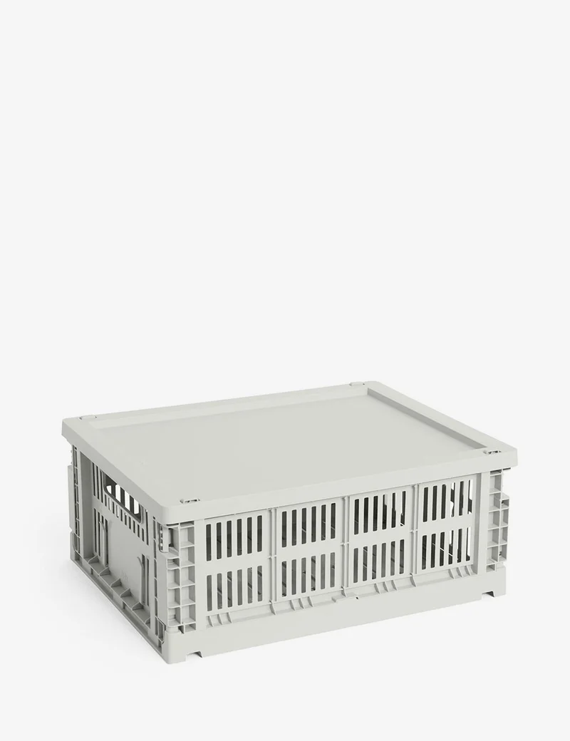 Tapa plástico HAY Colour Crate M