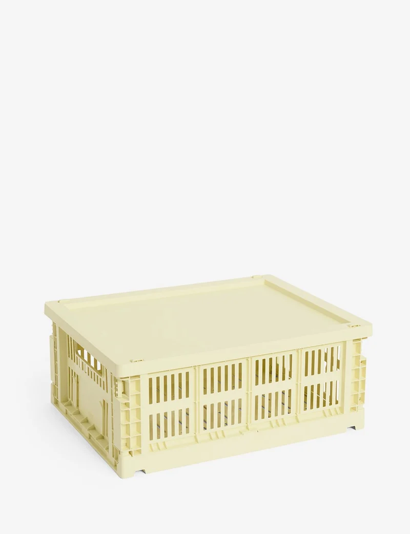 Tapa plástico HAY Colour Crate M