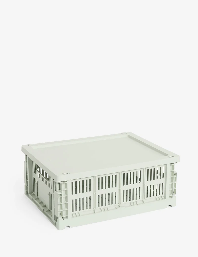 Tapa plástico HAY Colour Crate M