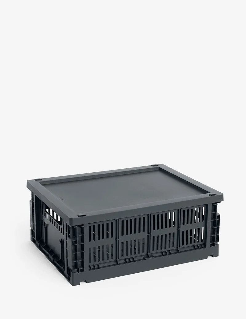 Tapa plástico HAY Colour Crate M