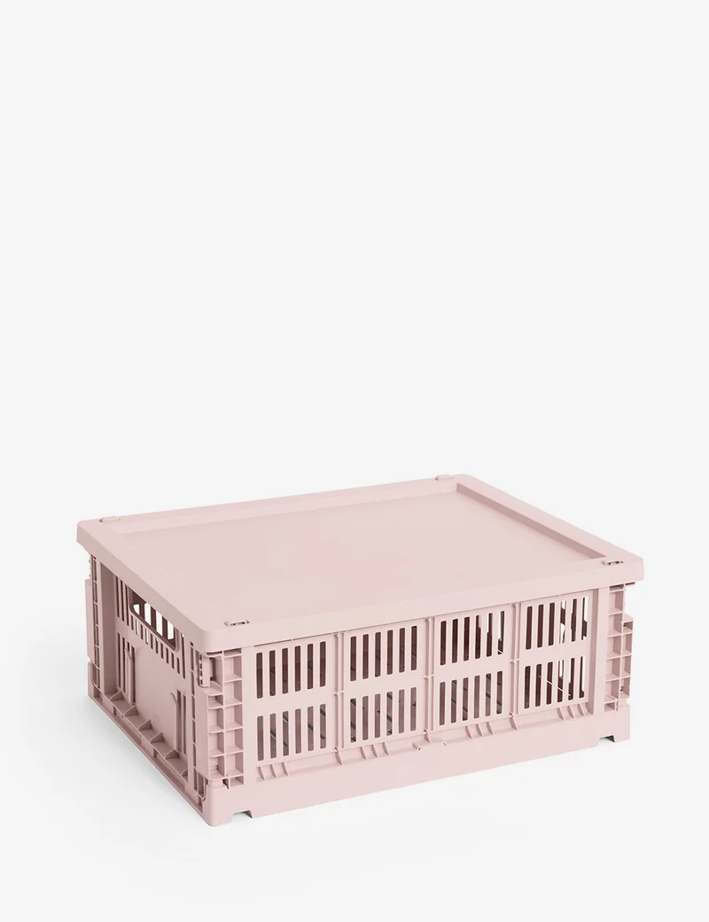 Tapa plástico HAY Colour Crate M