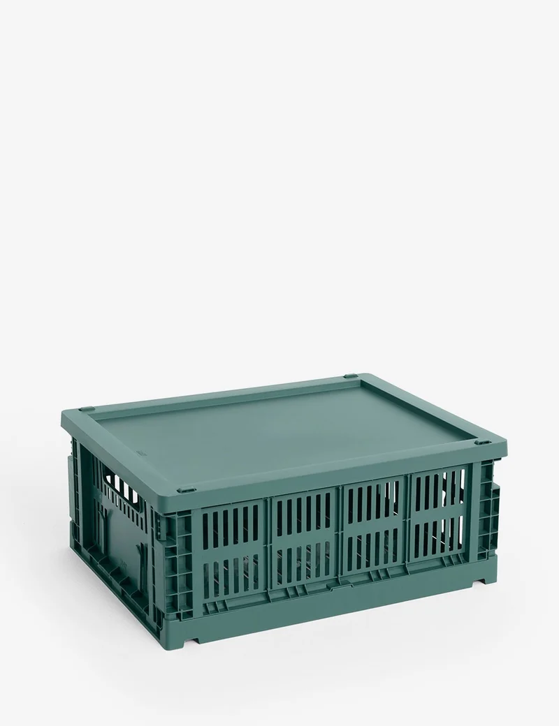 Tapa plástico HAY Colour Crate M