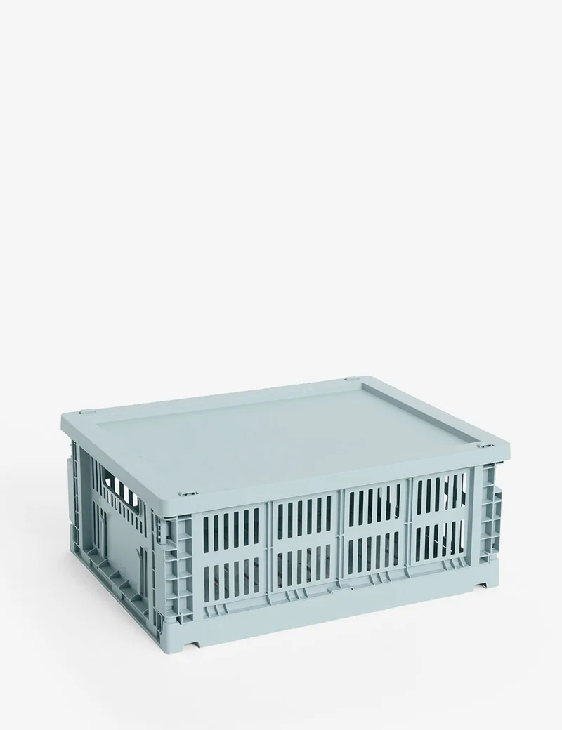 Tapa plástico HAY Colour Crate M