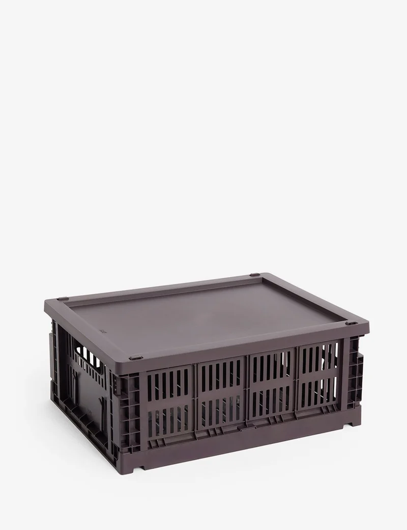 Tapa plástico HAY Colour Crate M