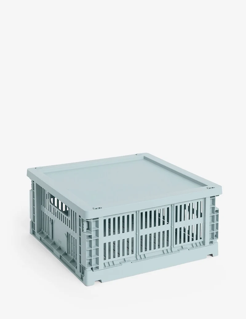 Tapa plástico HAY Colour Crate M Square/Cube