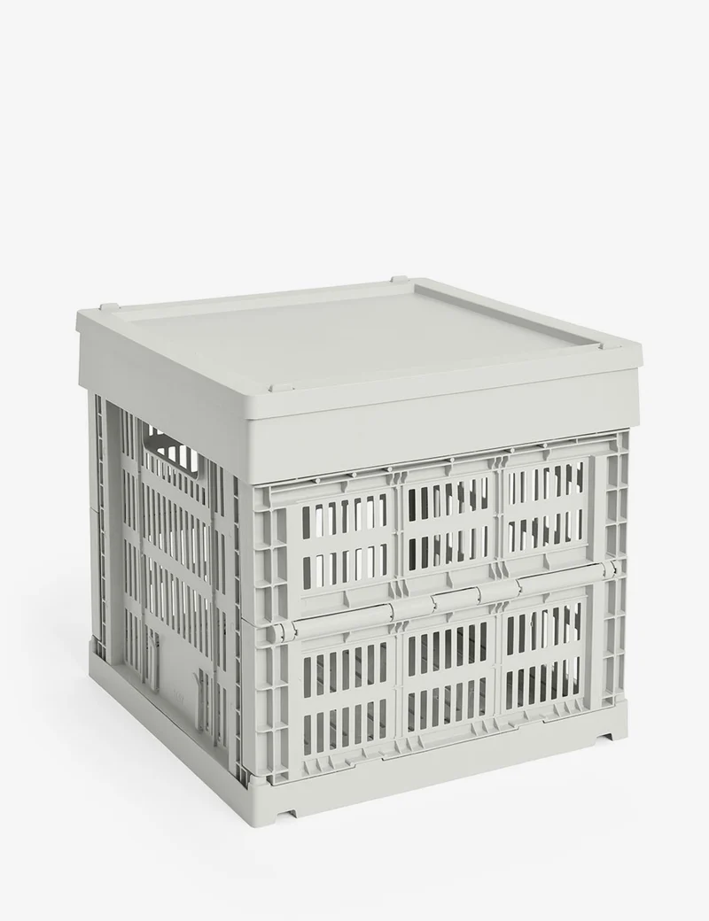 Tapa plástico HAY Colour Crate M Square/Cube
