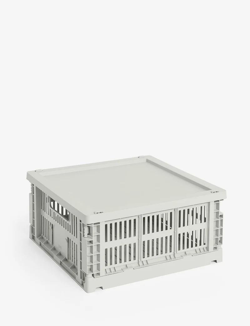 Tapa plástico HAY Colour Crate M Square/Cube