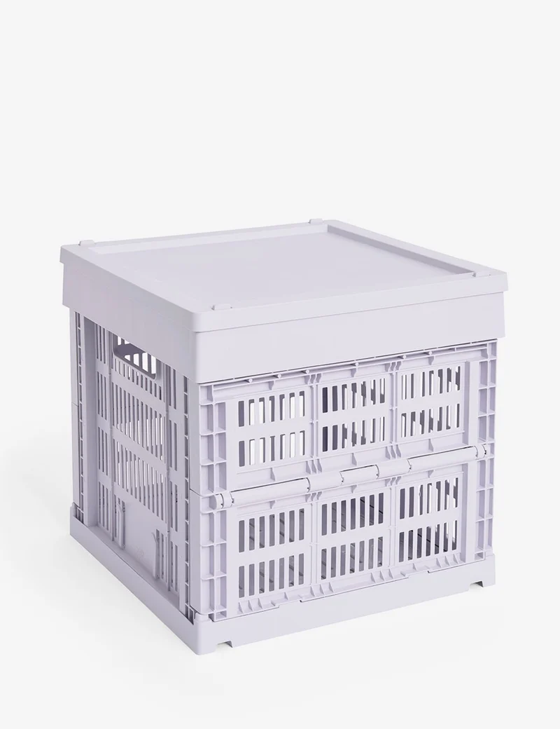 Tapa plástico HAY Colour Crate M Square/Cube