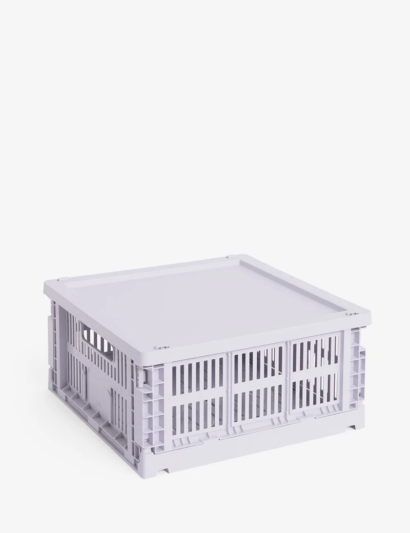 Tapa plástico HAY Colour Crate M Square/Cube