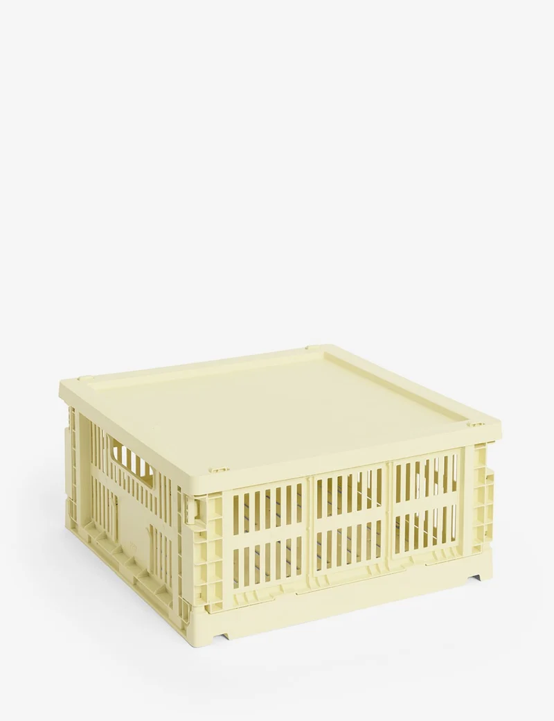 Tapa plástico HAY Colour Crate M Square/Cube