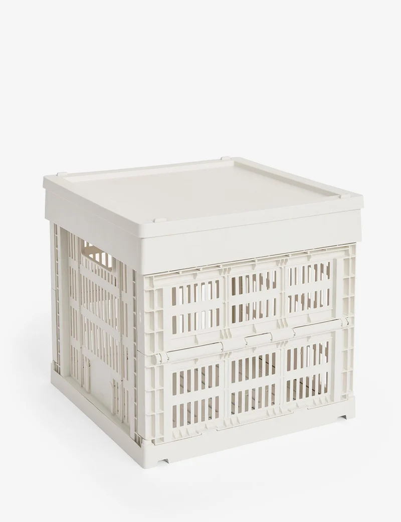 Tapa plástico HAY Colour Crate M Square/Cube
