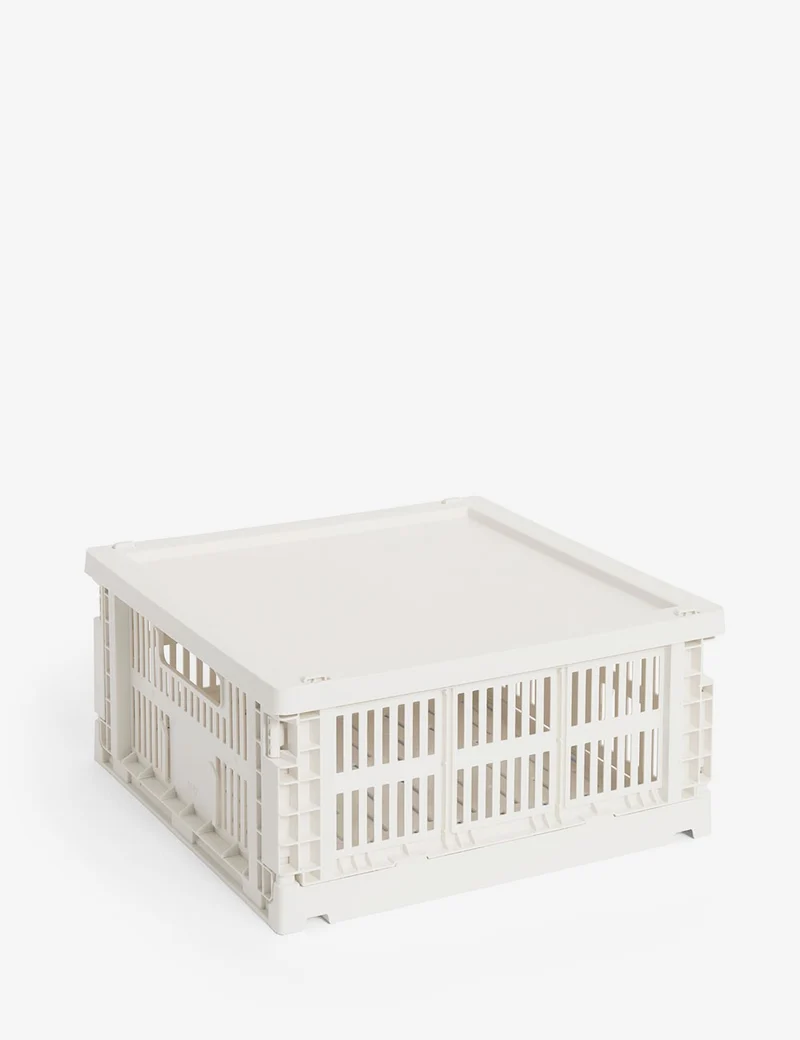Tapa plástico HAY Colour Crate M Square/Cube