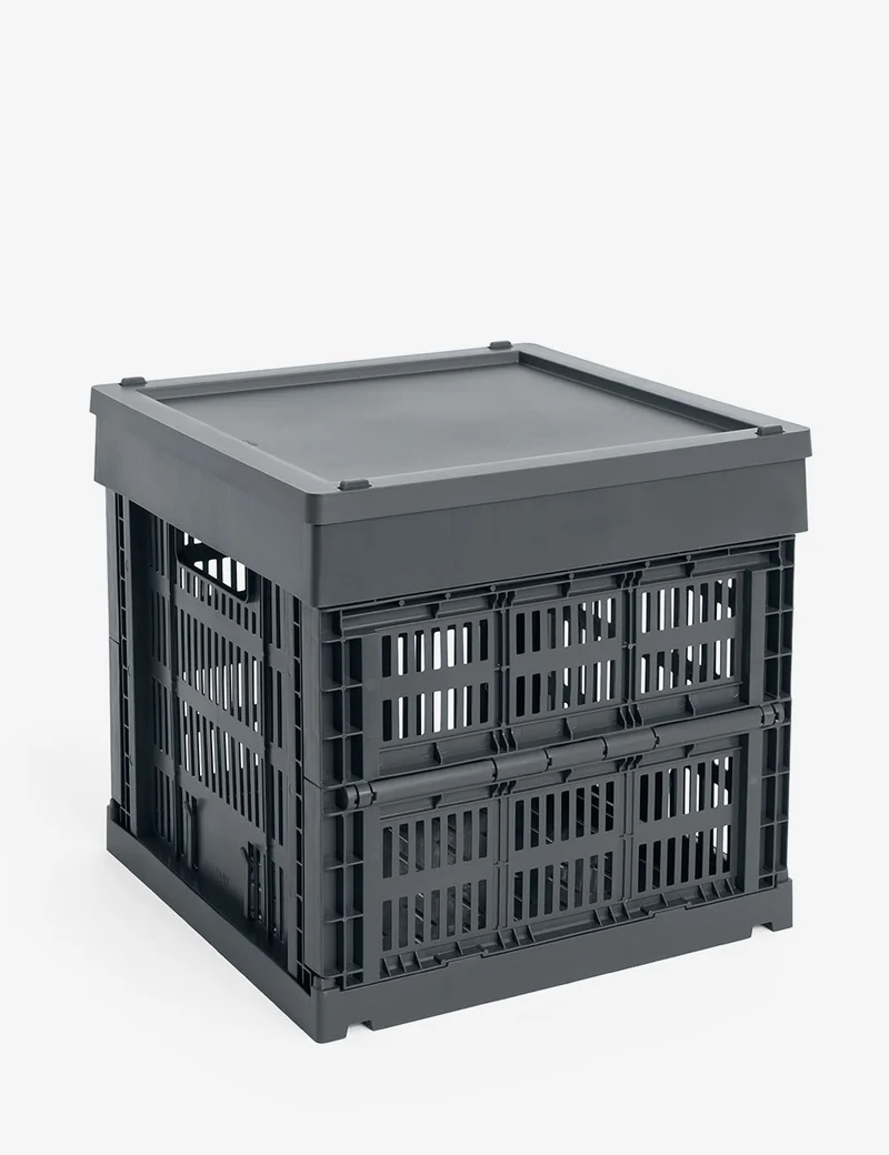 Tapa plástico HAY Colour Crate M Square/Cube