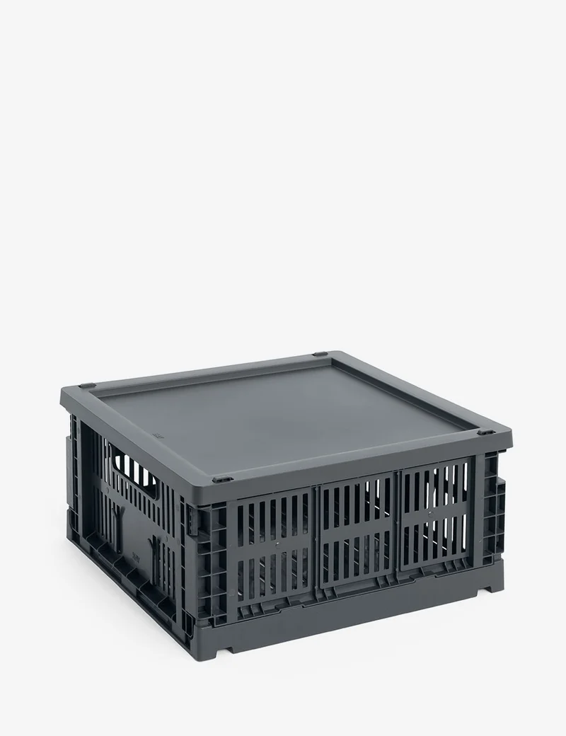 Tapa plástico HAY Colour Crate M Square/Cube