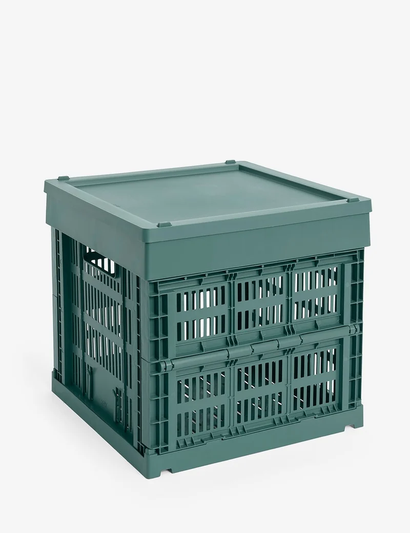 Tapa plástico HAY Colour Crate M Square/Cube