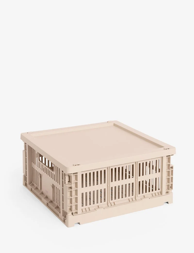 Tapa plástico HAY Colour Crate M Square/Cube