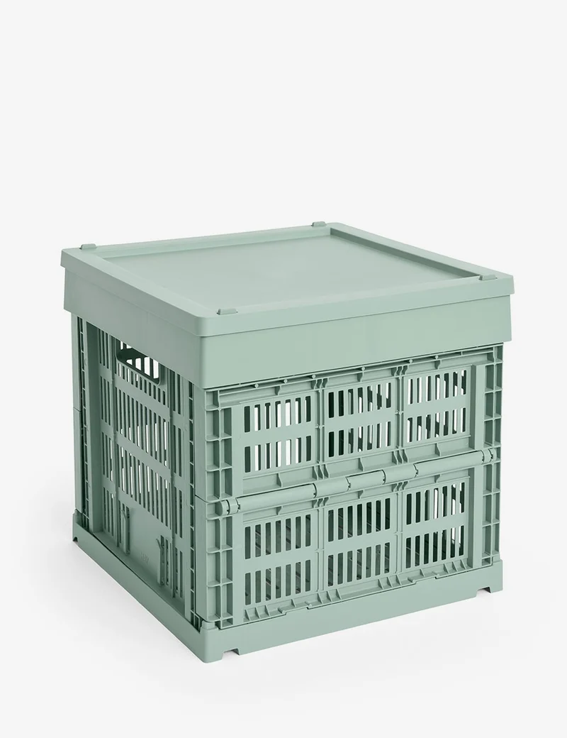 Tapa plástico HAY Colour Crate M Square/Cube