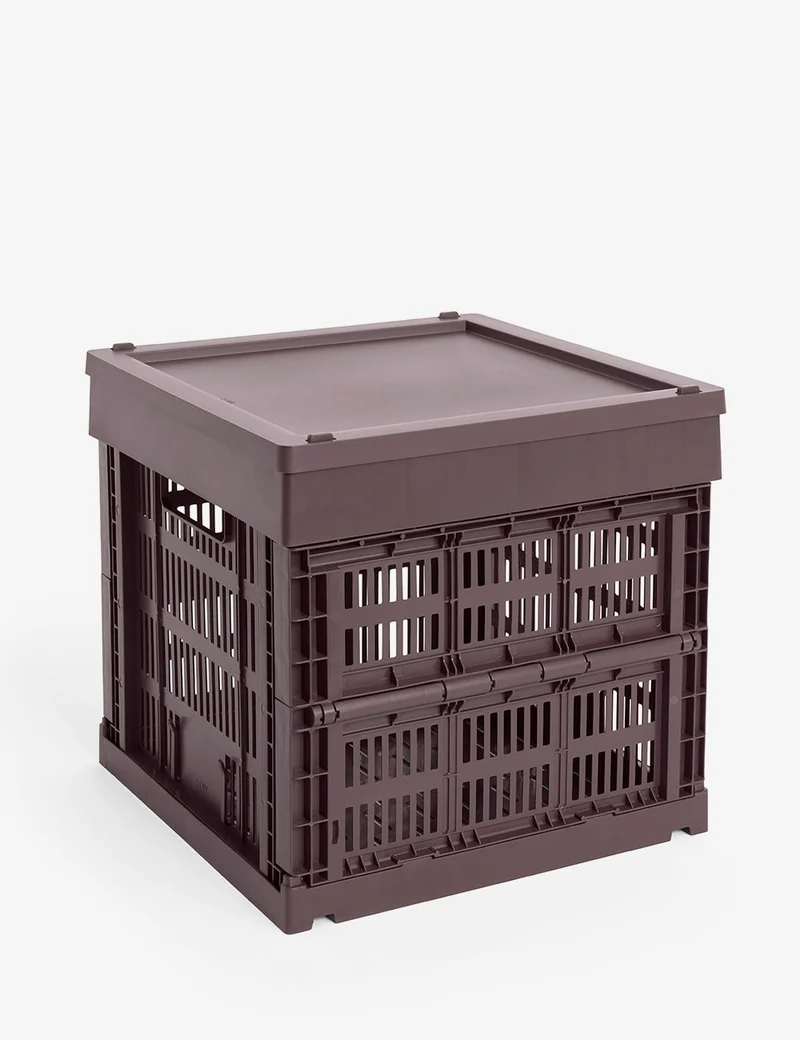 Tapa plástico HAY Colour Crate M Square/Cube
