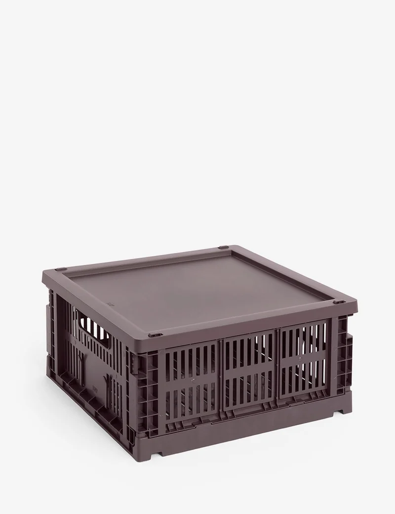 Tapa plástico HAY Colour Crate M Square/Cube