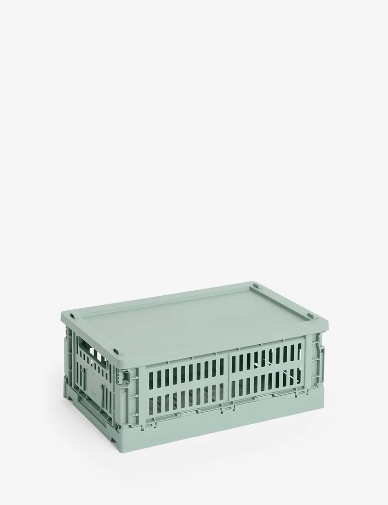 Tapa plástico HAY Colour Crate S